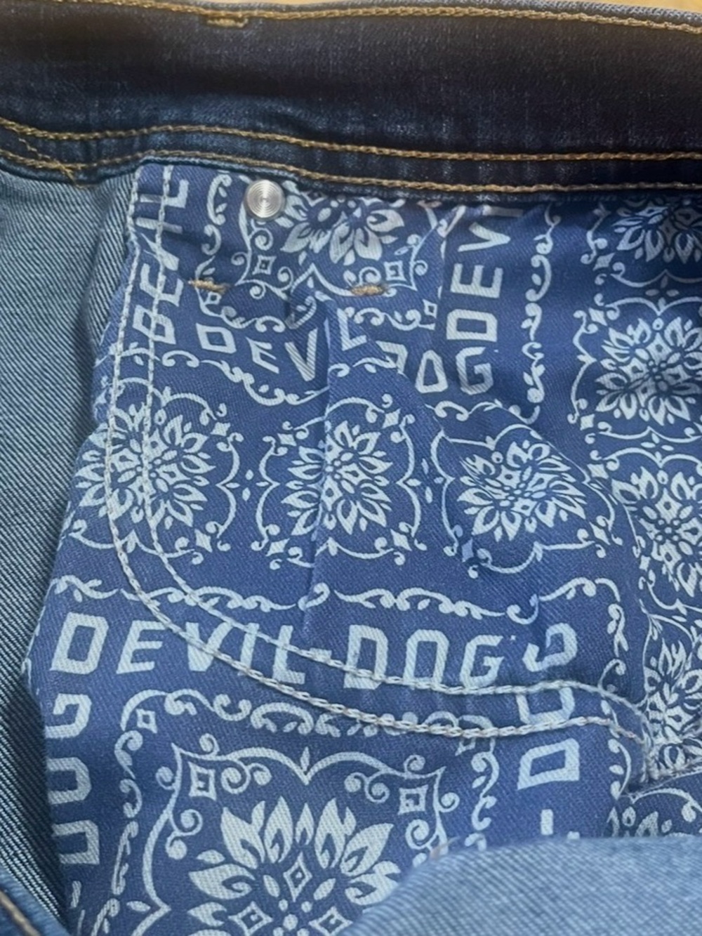 Devil-Dog Men's Athletic Fit Jeans  36x34